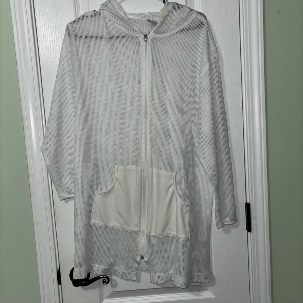White coverup